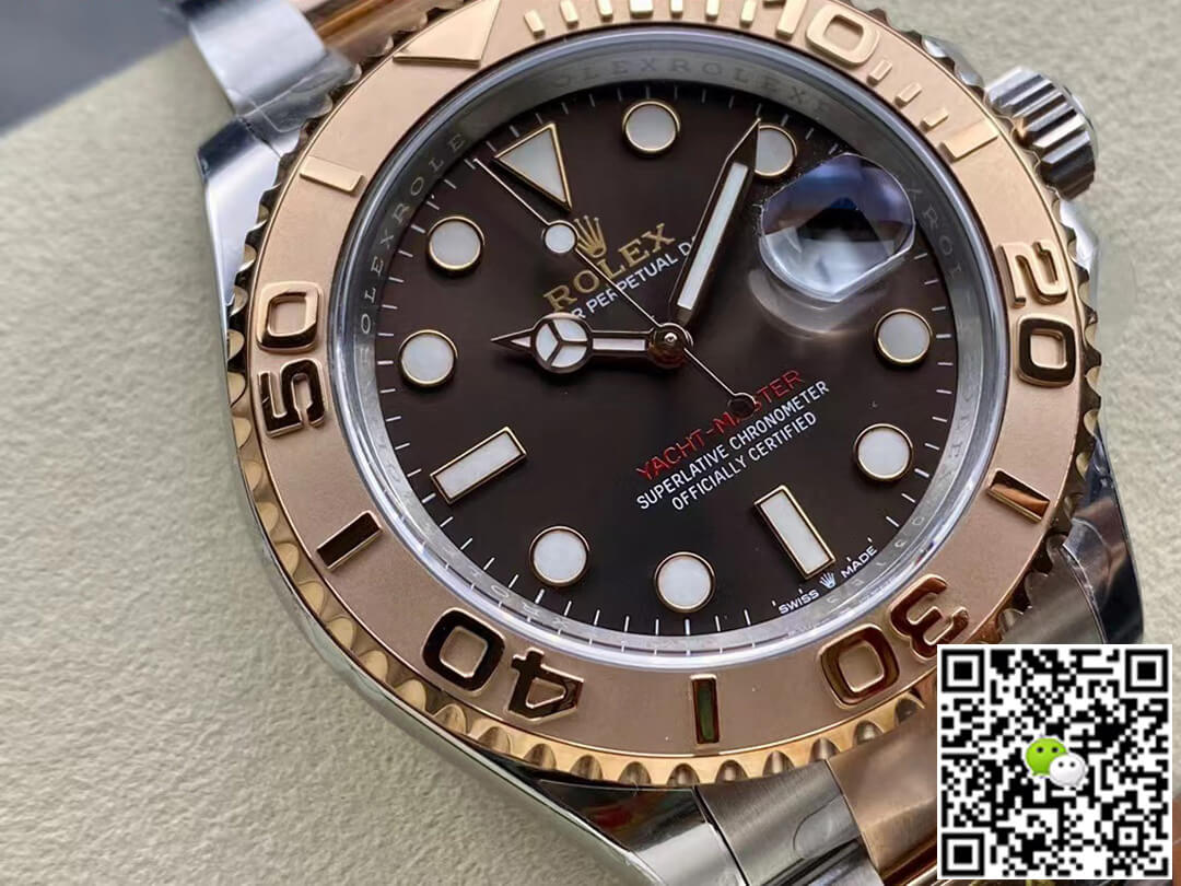 Rolex Yacht Master M126621-0001 Clean Factory Rose Gold