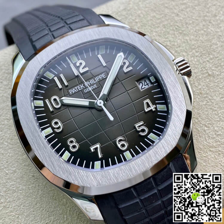 Patek Philippe Aquanaut 5167A-001 3K Factory Black Strap
