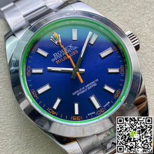 Rolex Milgauss 116400GV AR Factory Blue Dial