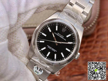 Rolex Oyster Perpetual 114300 39mm AR Factory Black Dial
