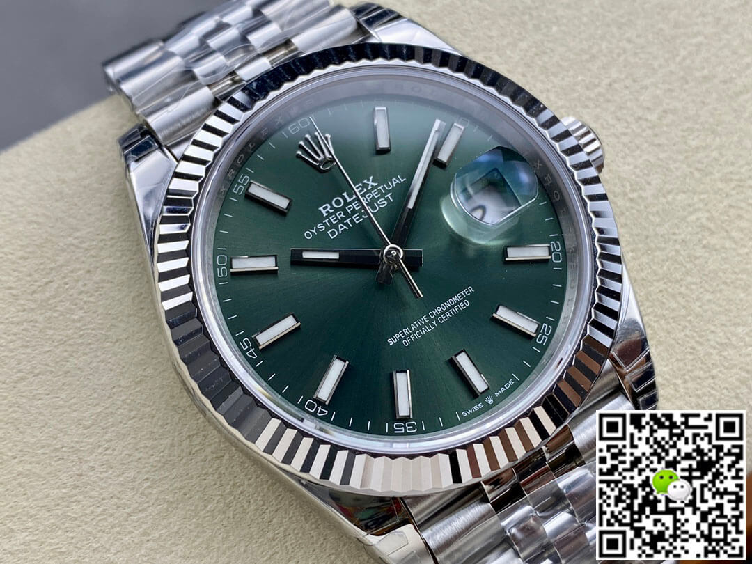 Rolex Datejust M126334-0027 VS Factory Stainless Steel