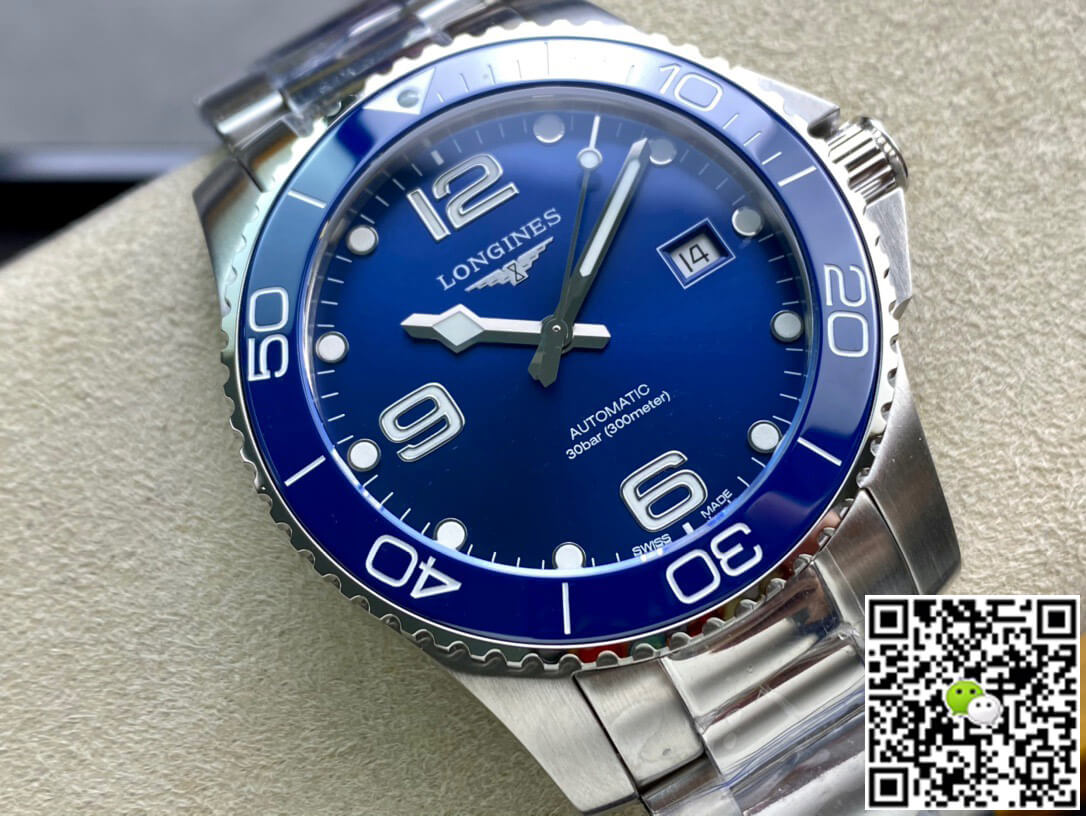 Longines HydroConquest L3.841.4.96.6 ZF Factory 41MM