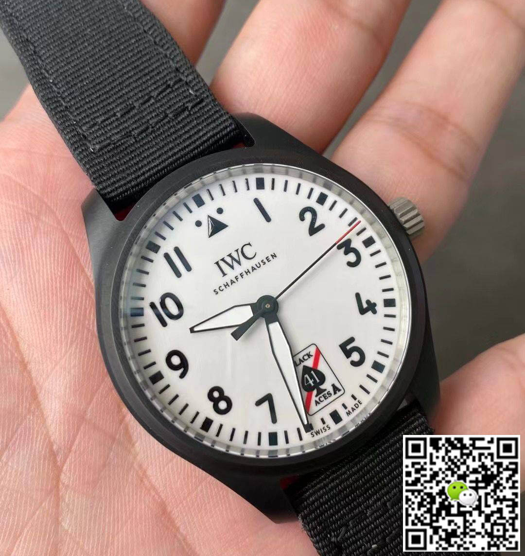 IWC Pilot IW326905 M+ Factory Black Case