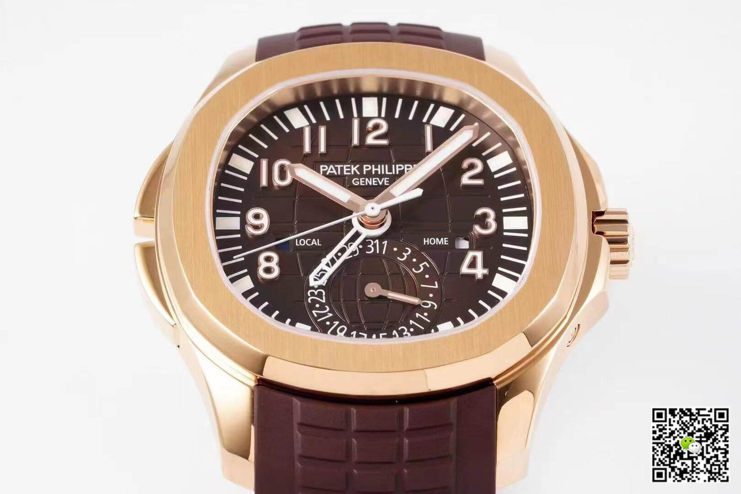 Patek Philippe Aquanaut 5164R-001 ZF Factory Brown Dial