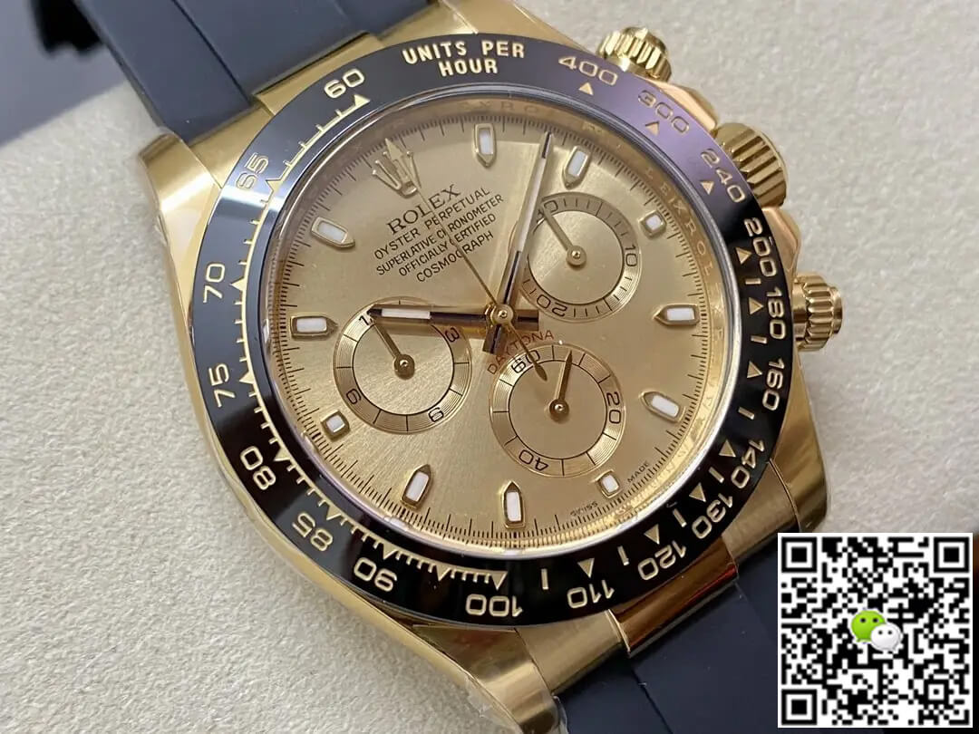 Rolex Cosmograph Daytona M116518ln-0042 Clean Factory Gold Dial