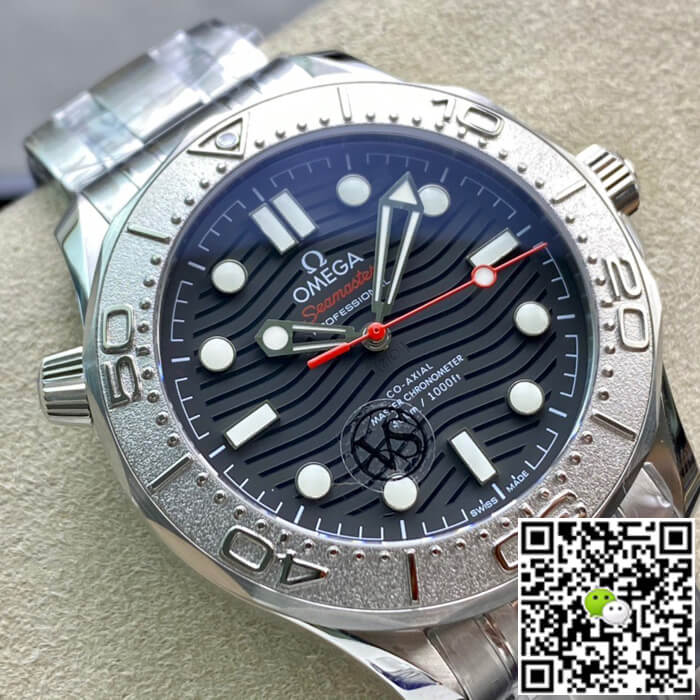 Omega Seamaster Diver 300M 210.30.42.20.01.002 VS Factory Ceramic Dial