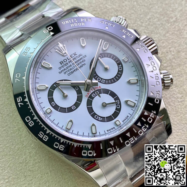 Rolex Cosmograph Daytona M116500LN-0001 Clean Factory White Dial