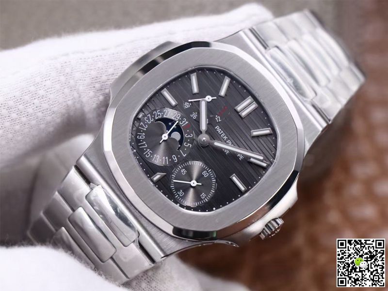 Patek Philippe Nautilus 5712/1A-001 PF Factory Gray Dial