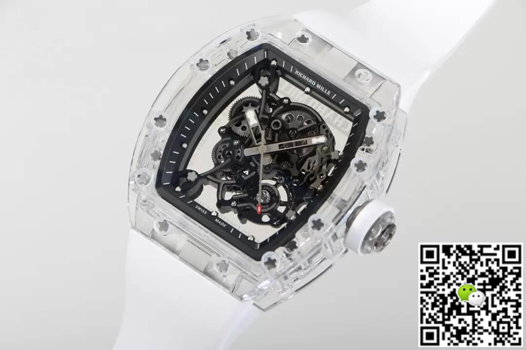 Richard Mille RM055 RM Factory White Strap