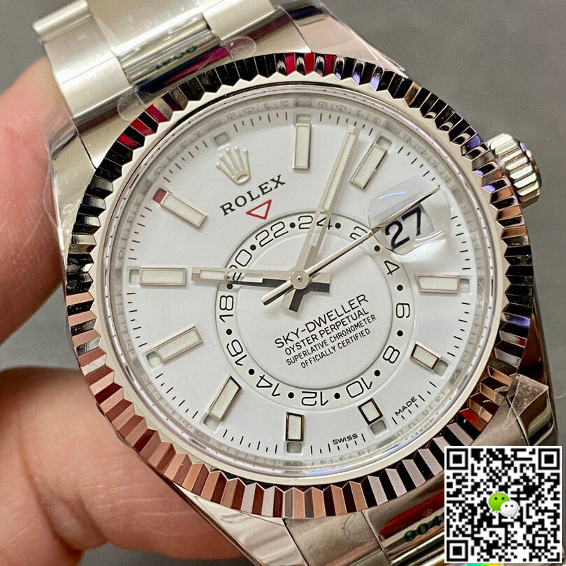 Rolex Sky Dweller M336934-0003 ZF Factory Stainless Steel