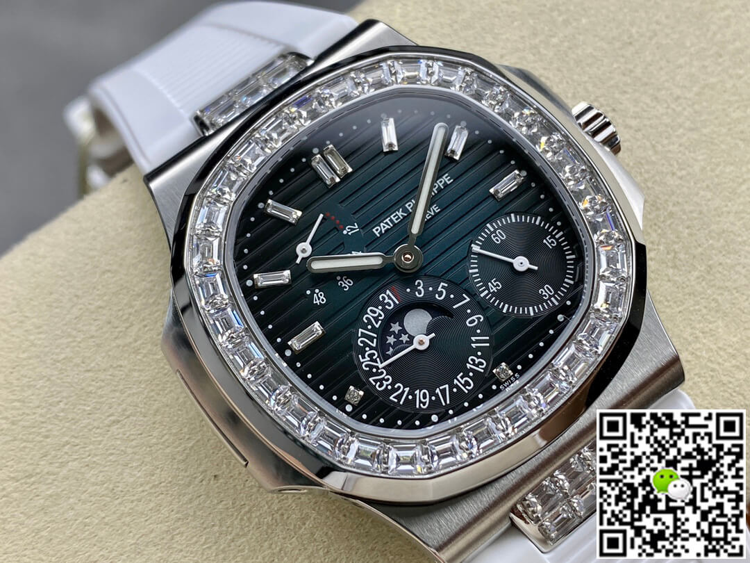 Patek Philippe Nautilus 5712GR GR Factory Diamond Bezel