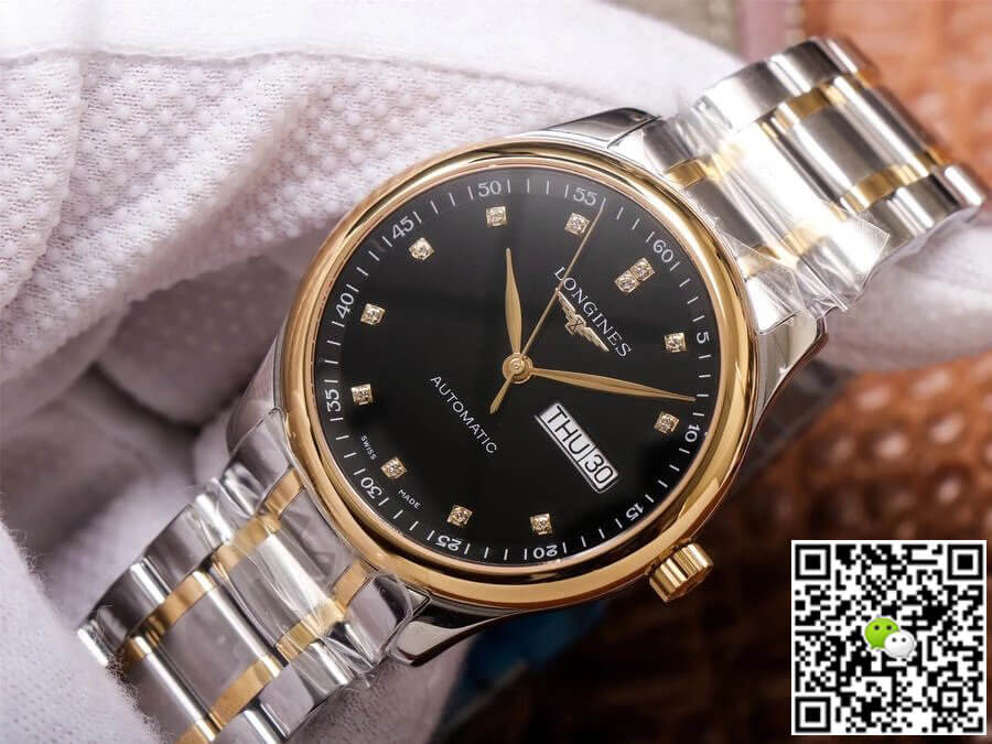 Longines Master Collection L2.755.5.57.7 KY factory Black Dial