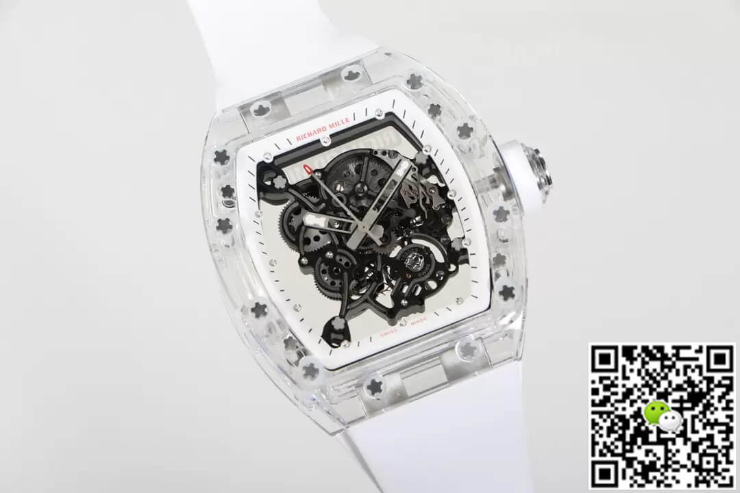 Richard Mille RM055 RM Factory Rubber Strap