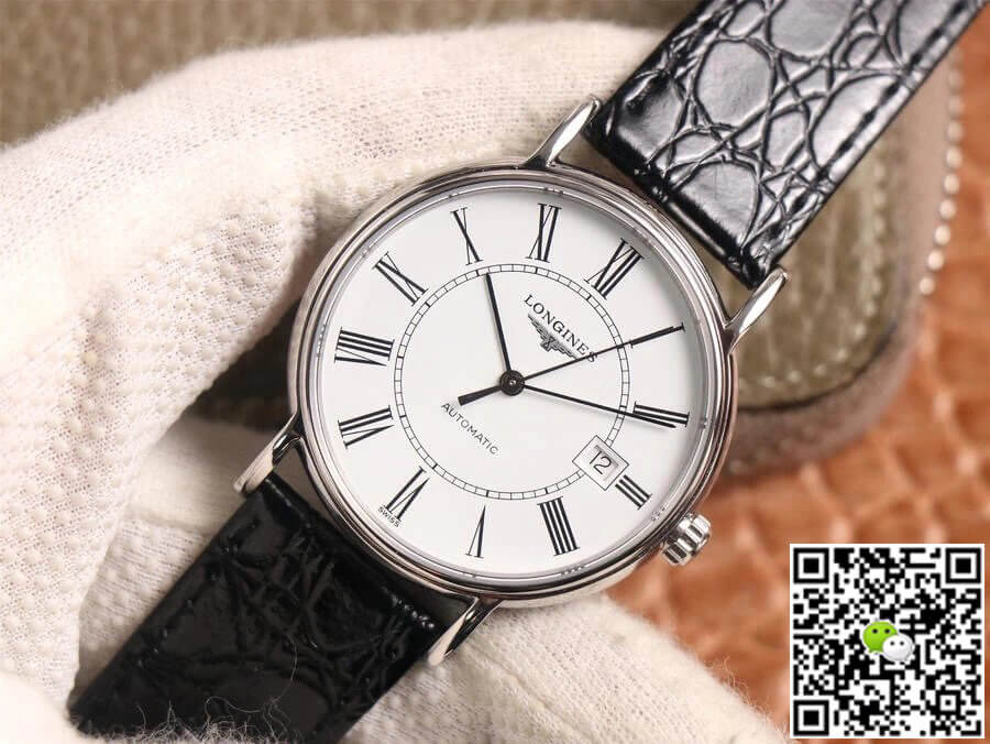 Longines Presence L4.921.4.11.2 KY Factory Stainless Steel