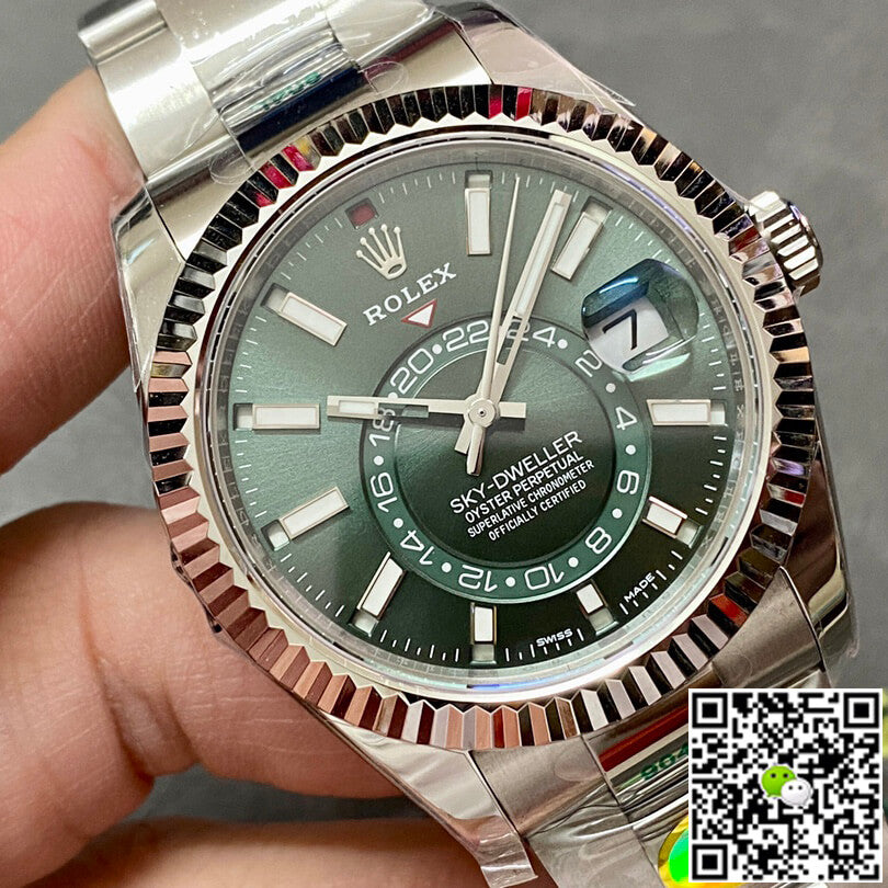 Rolex Sky Dweller M336934-0001 ZF Factory Stainless Steel