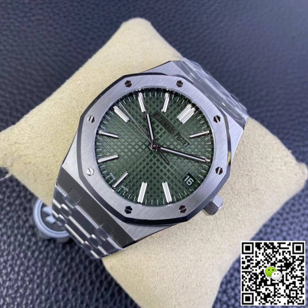 Audemars Piguet Royal Oak 15510ST.OO.1320ST.04 ZF Factory Green Dial