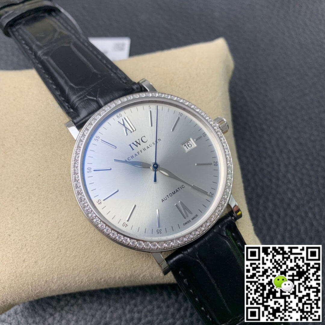 IWC Portofino IW356514 V7 Factory Silver Dial