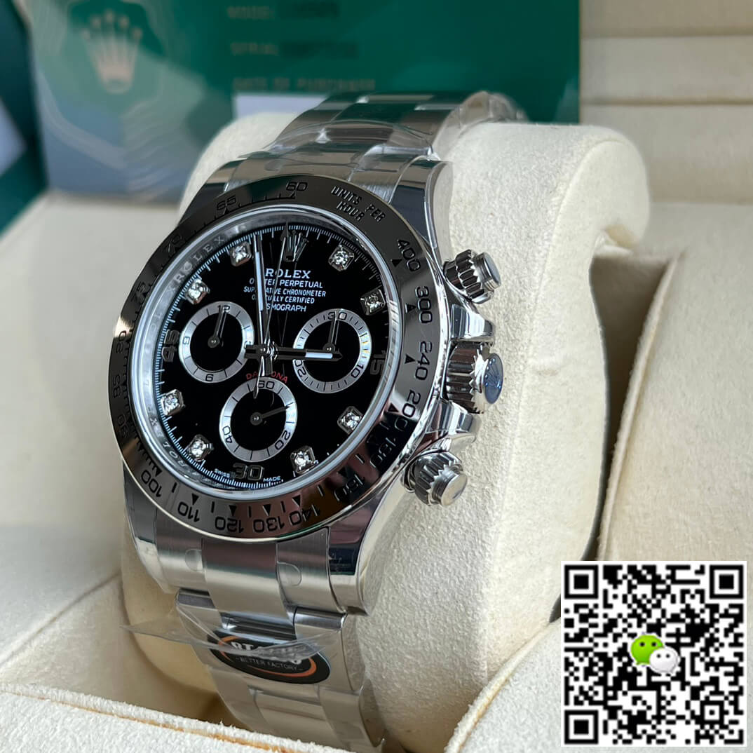 Rolex Daytona M116509-0055 BT Factory Black Dial
