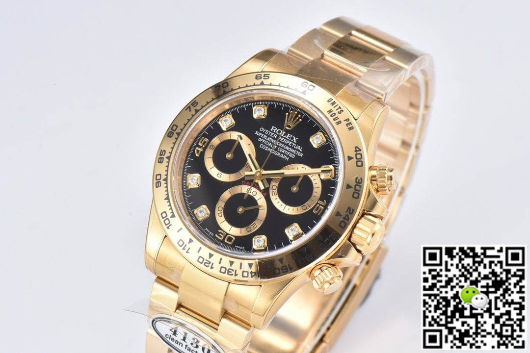 Rolex Cosmograph Daytona M116508-0016 Clean Factory Diamond Dial