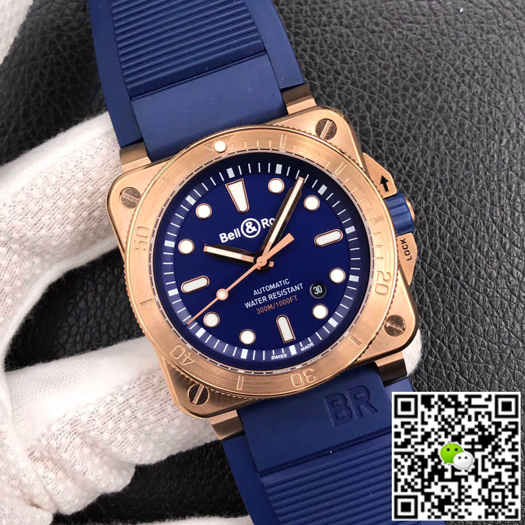 Bell & Ross BR 03-92 Bronze Blue Dial