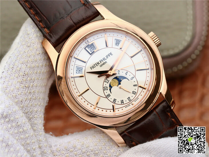 Patek Philippe Annual Calendar 5205R-001 KM Factory Rose Gold