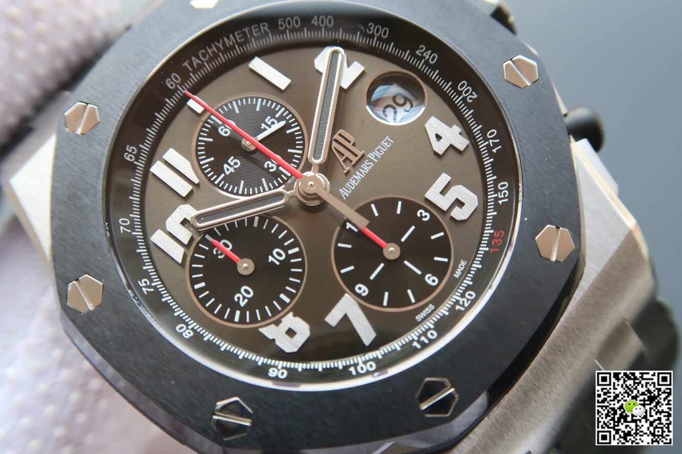 Audemars Piguet Royal Oak Offshore 26219IO.OO.D005CR.01 JF Factory Grey Dial