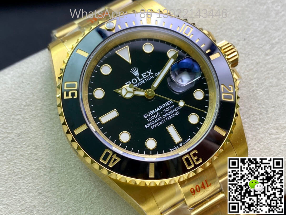 Rolex Submariner M126618LN-0002 41MM VS Factory Black Dial