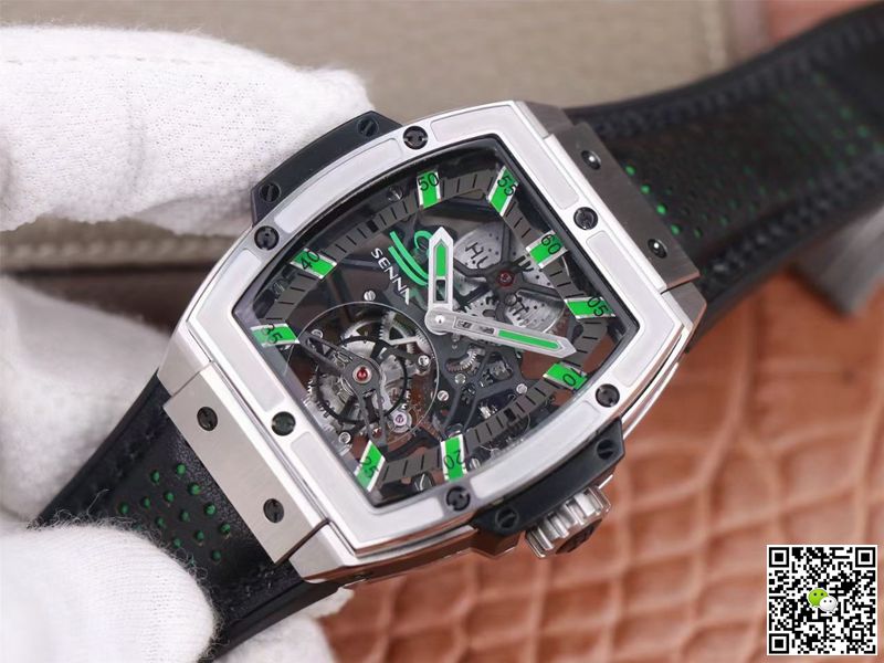 Hublot Masterpiece Tourbillon 906.NX.0129.VR.AES13 JB Factory Skeletonized Dial