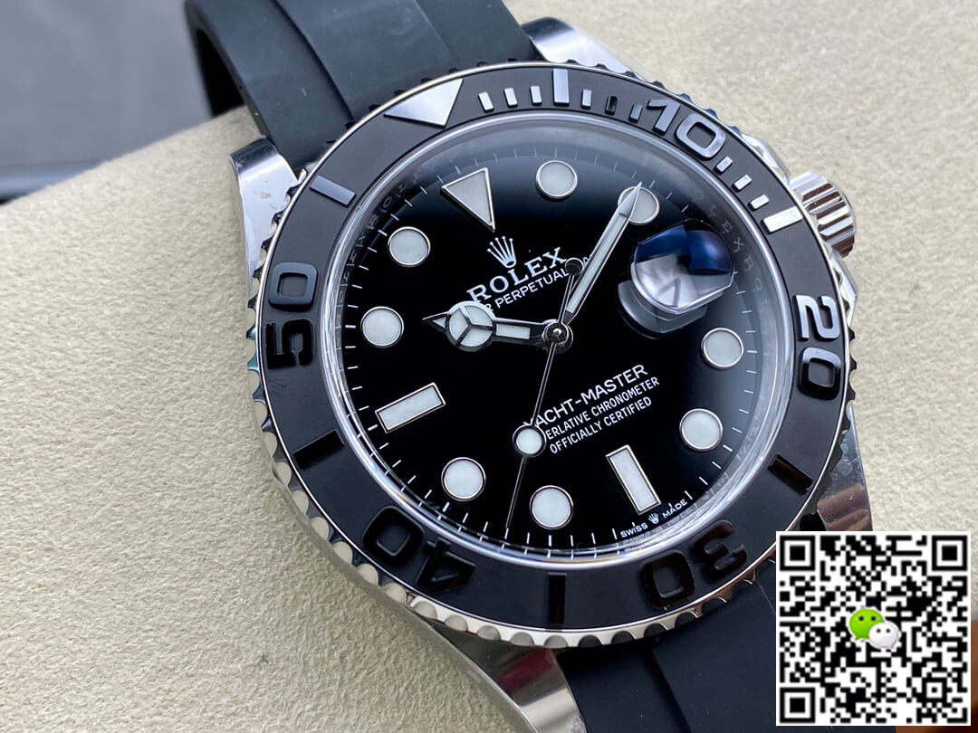Rolex Yacht Master M226659-0002 Clean Factory Rubber Strap