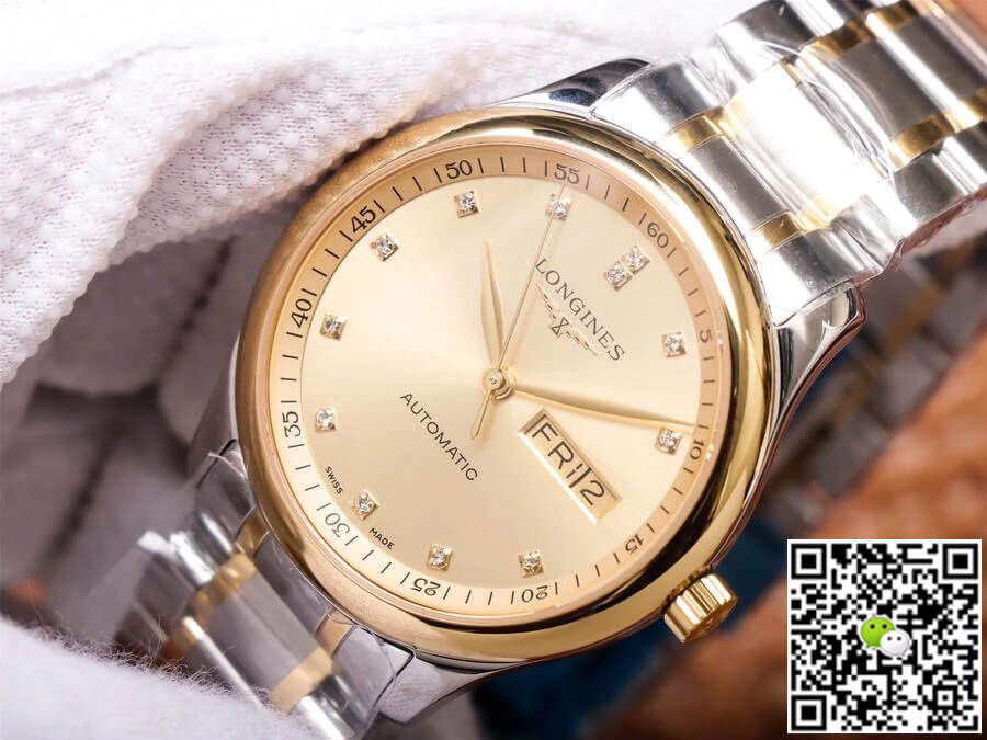 Longines Master Collection L2.755.5.37.7 KY factory Gold Dial