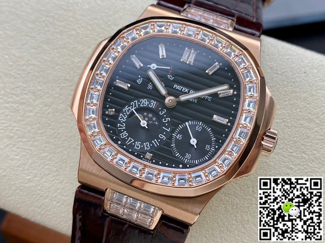 Patek Philippe Nautilus 5724R-001 GR Factory Rose Gold