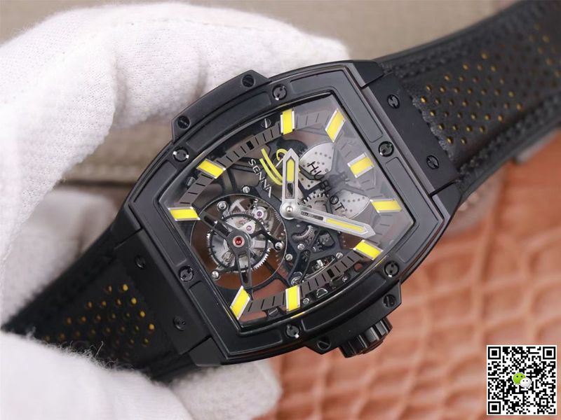 Hublot Masterpiece Tourbillon 906.ND.0129.VR.AES12 JB Factory Skeletonized Dial