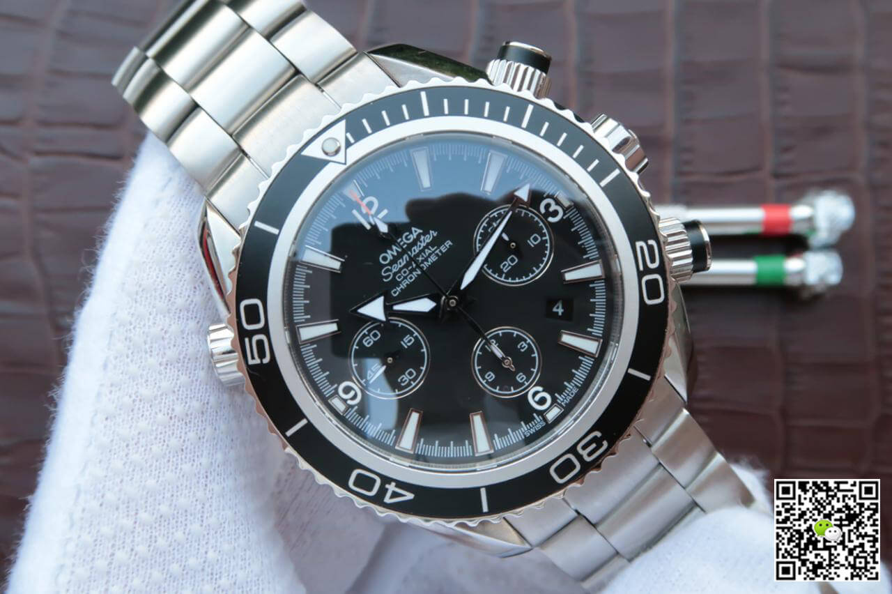 Omega Seamaster Ocean Universe 600M 2210.50.00 OM Factory Black Dial