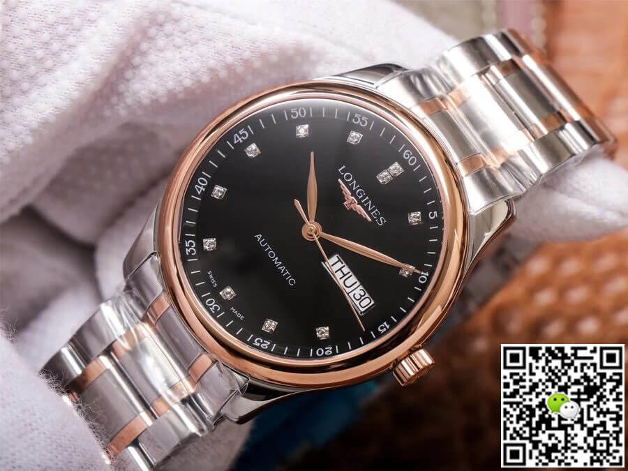 Longines Master Collection L2.755.5.59.7 KY factory Black Dial