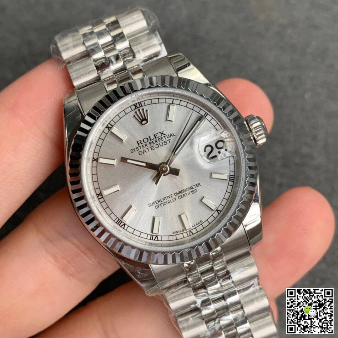 Rolex Datejust M278274-0012 31MM GS Factory Silver Dial