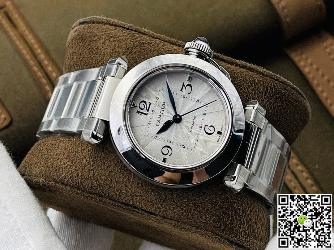 Cartier Pasha WSPA0013 35MM BV Factory White Dial