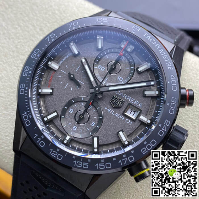 TAG Heuer Carrera CAR201J.FT6087 XF Factory Ceramic Bezel