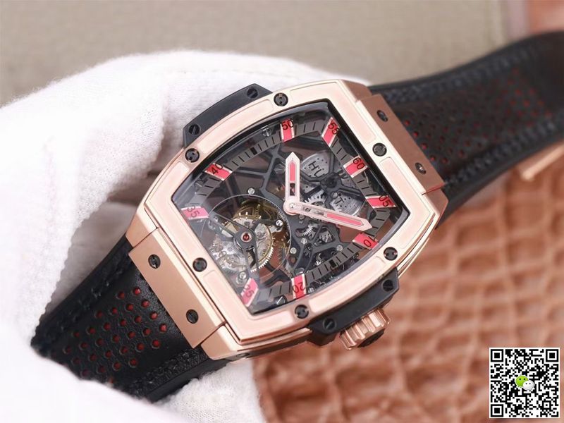 Hublot Masterpiece Tourbillon 906.OX.0123.VR.AES13 JB Factory Skeletonized Dial