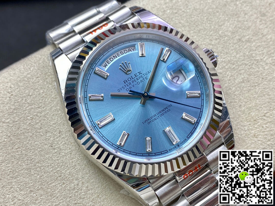 Rolex Day Date M228236-0006 EW Factory Diamond-set Dial