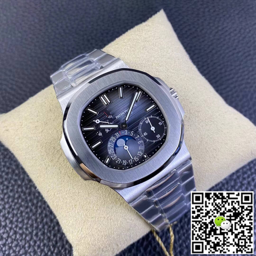 Patek Philippe Nautilus 5712/1A-001 ZF Factory V2 Dark Blue Dial