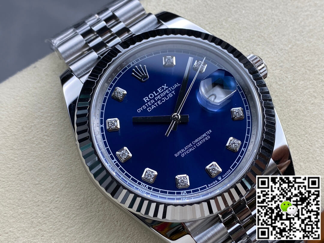 Rolex Datejust M126334-0016 Clean Factory Blue Dial