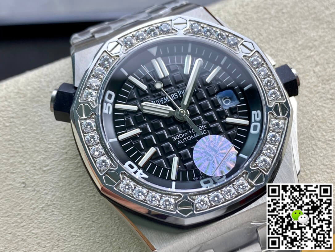 Audemars Piguet Royal Oak Offshore 15703 JF Factory Stainless Steel Strap