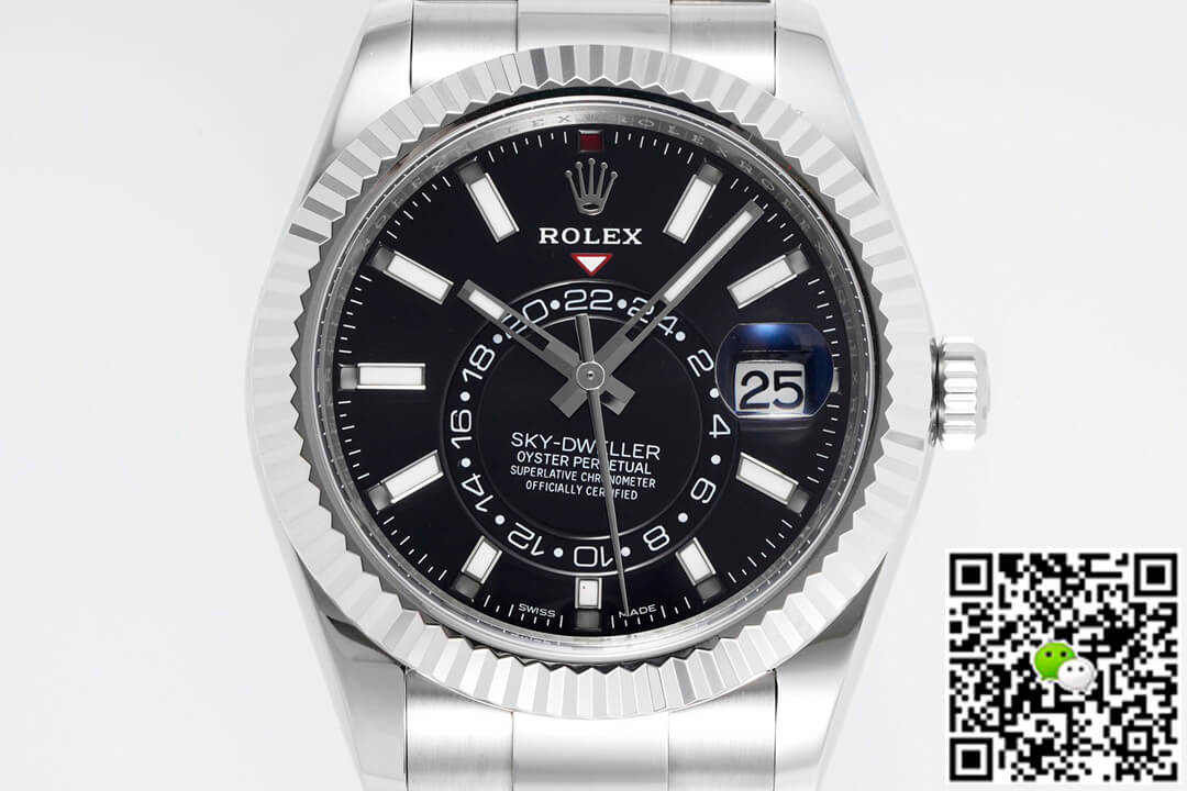 Rolex Sky Dweller M336934-0007 ZF Factory Black Dial
