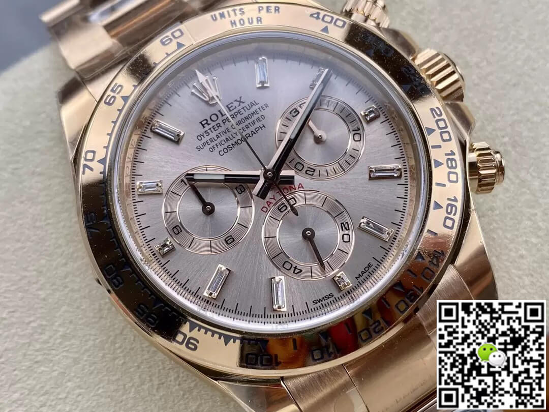 Rolex Cosmograph Daytona 116505 Clean Factory Rose Gold