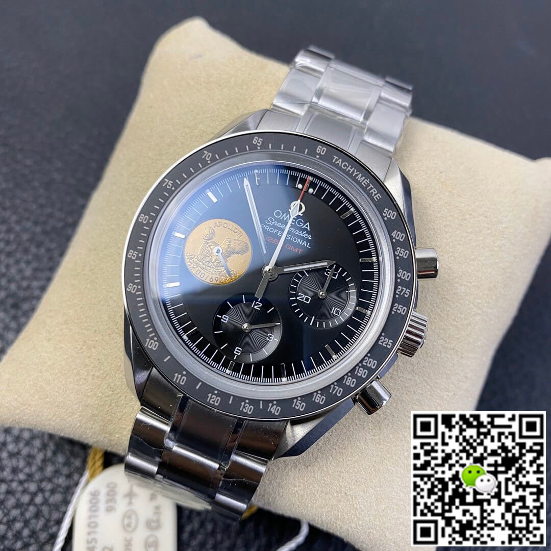 Omega Speedmaster 311.90.42.30.01.001 OM Factory Ceramic Bezel