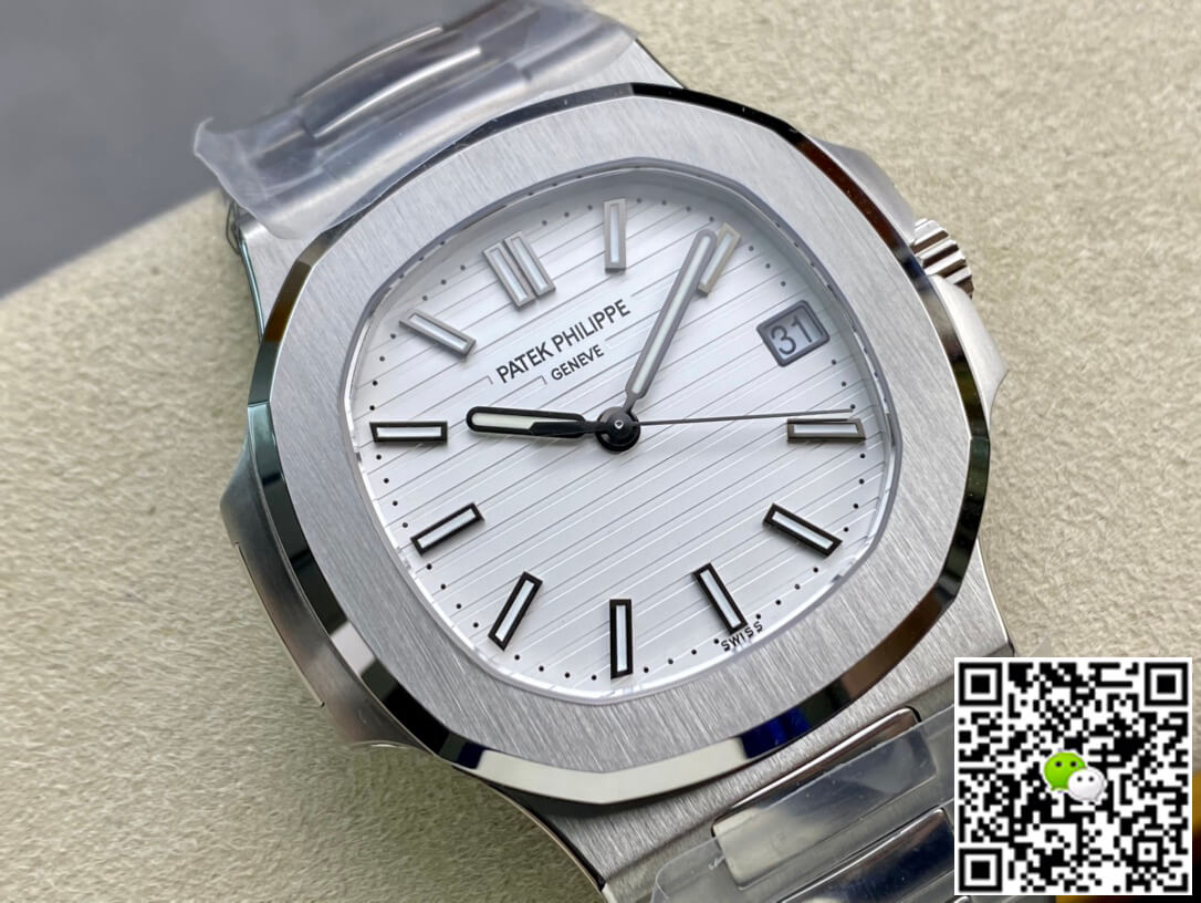 Patek Philippe Nautilus 5711/1A-011 3K Factory White Dial