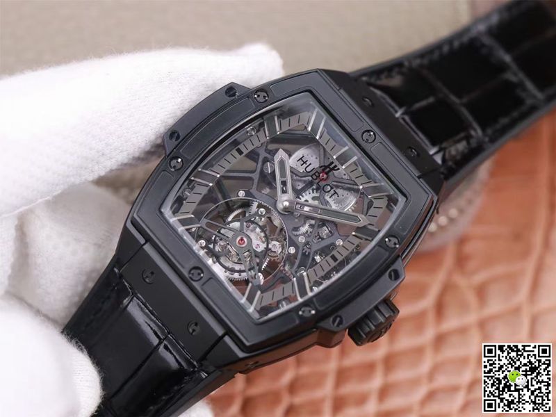 Hublot Masterpiece Tourbillon 906.ND.0129.VR.AES12 JB Factory Black PVD