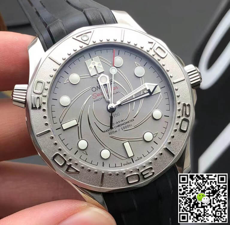 Omega Seamaster 300M 42MM VS Factory Titanium Bezel