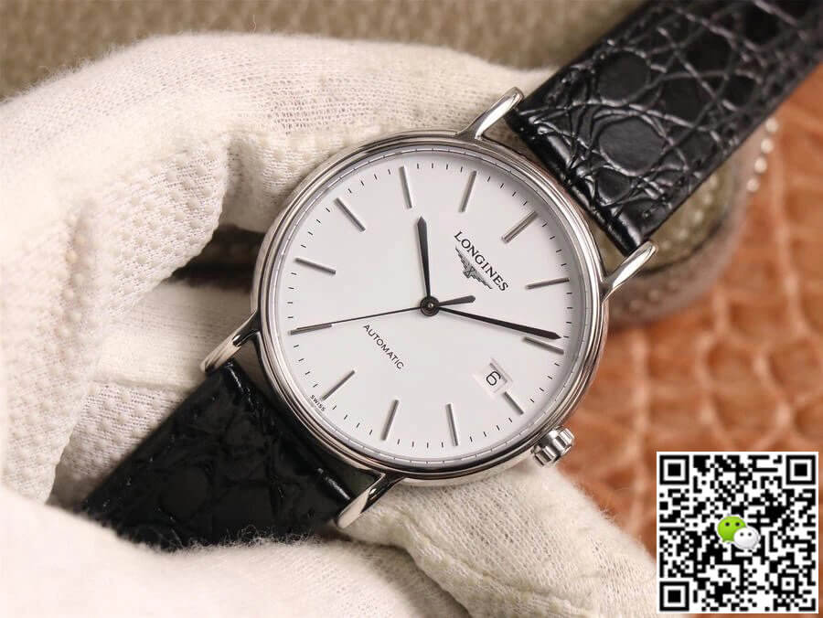 Longines Presence L4.790.4.12.2 KY Factory Stainless Steel