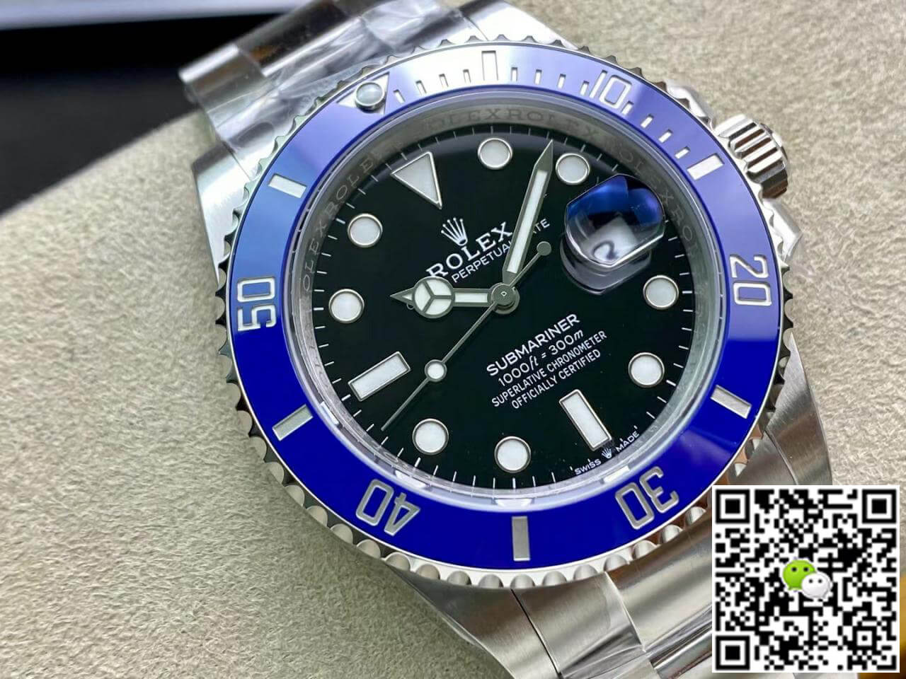 Rolex Submariner M126619LB-0003 41MM VS Factory Blue Bezel